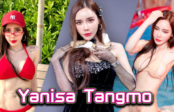 Yanisa Tangmo นางแบบ น้อง แตงโม บิกินี่ ดาวทวิต ผิวขาว อกใหญ่ 18+