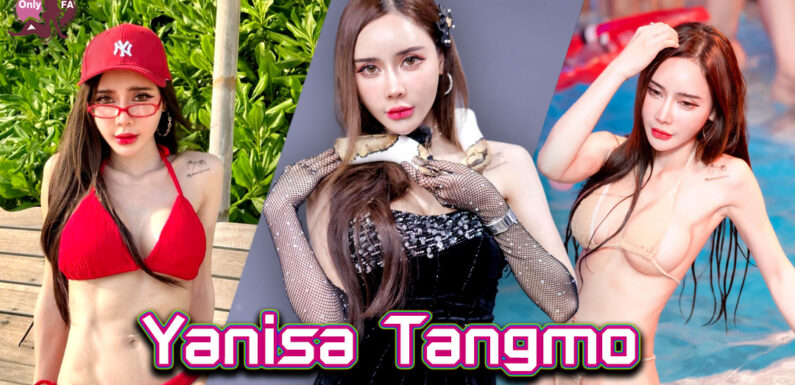 Yanisa Tangmo นางแบบ น้อง แตงโม บิกินี่ ดาวทวิต ผิวขาว อกใหญ่ 18+